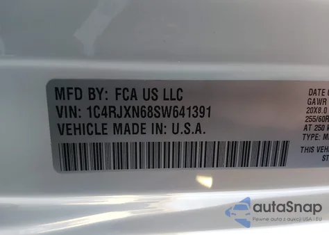 2025 Jeep Wrangler 4Xe Sport S 4Xe from USA, damaged, VIN 1C4RJXN68SW641391